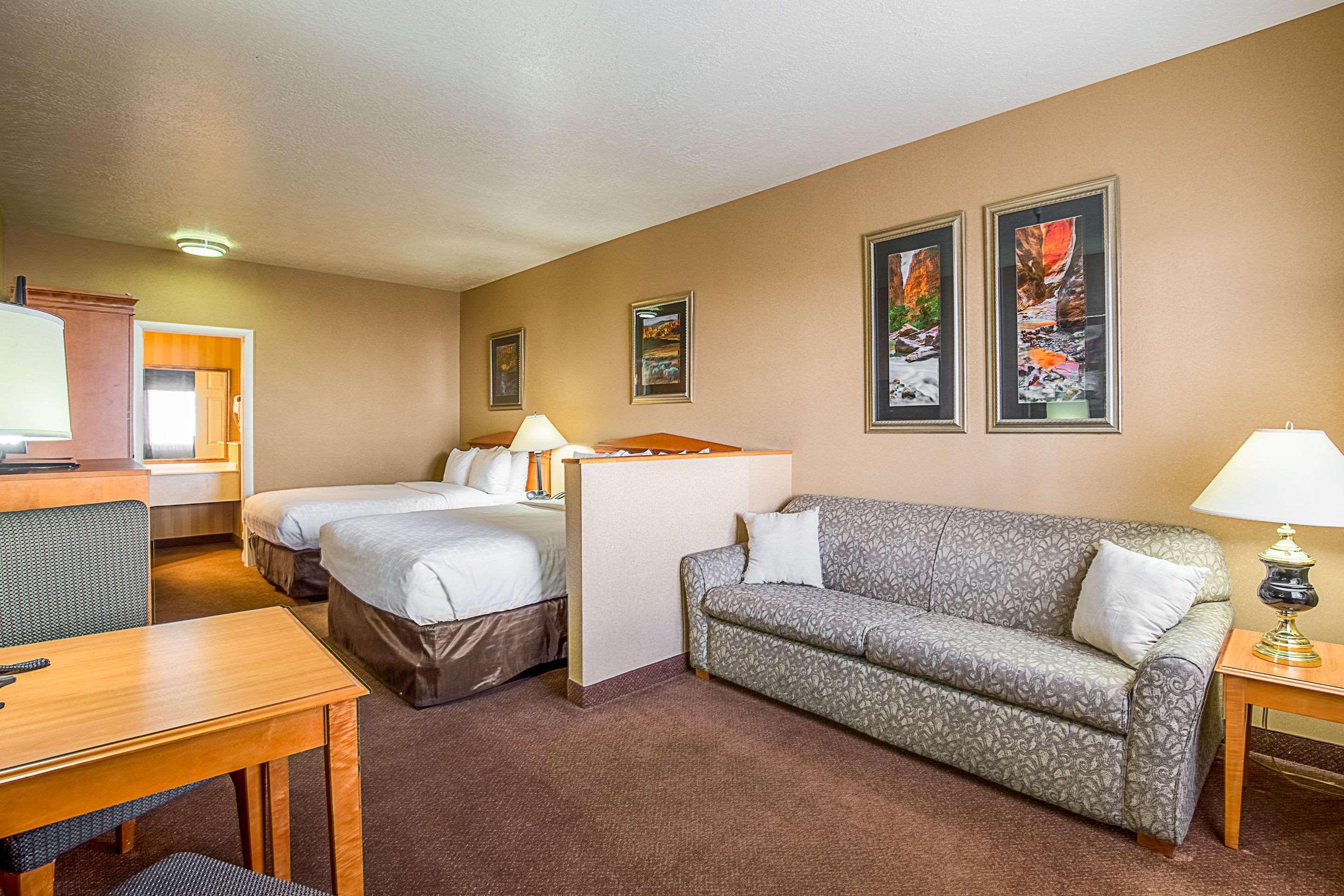 Clarion Suites St George - Convention Center Area St. George Ngoại thất bức ảnh